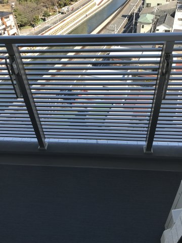 12/22 バルコニー