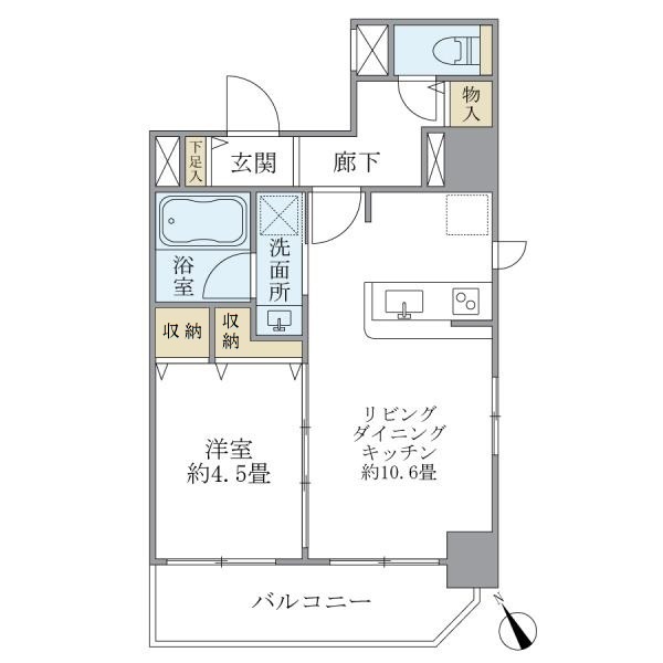 2/29 間取
