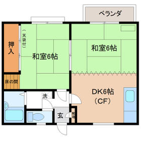 メゾンエスポワールの間取り
