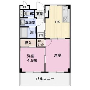 Limpiaグランメールの間取り