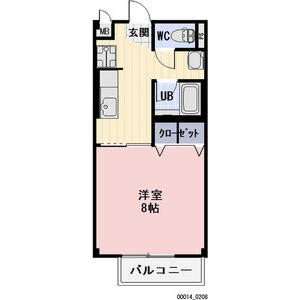 Surplus One後藤の間取り