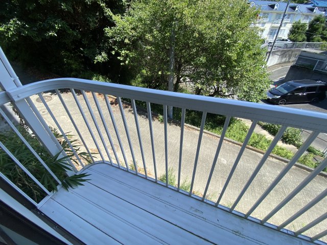 9/12 バルコニー