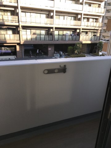 12/23 バルコニー