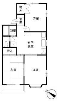 プリマ・ヴェーラの間取り