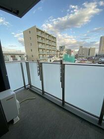 12/16 バルコニー