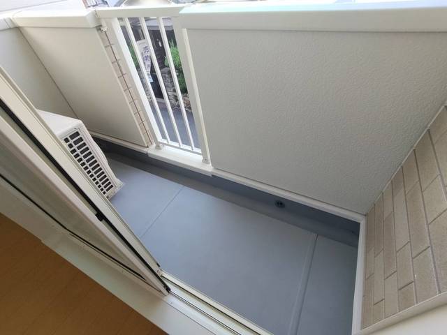 13/20 バルコニー