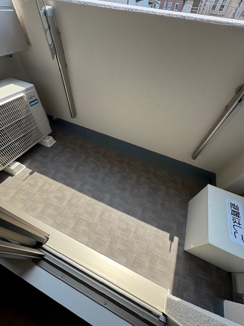 12/20 バルコニー