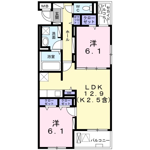 間取