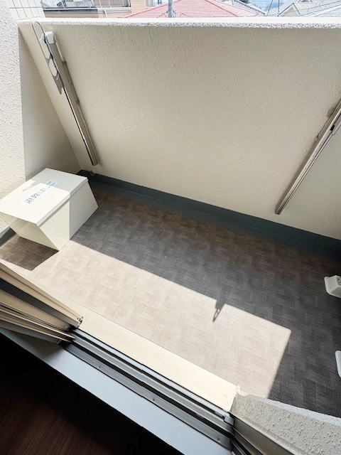 12/20 バルコニー