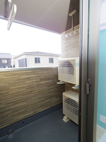 11/20 バルコニー