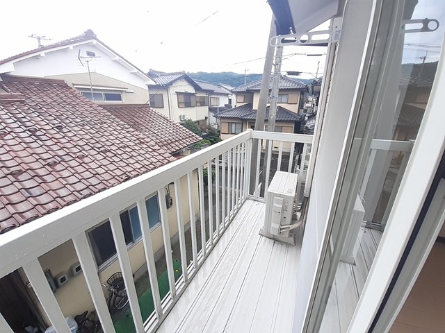 11/20 バルコニー