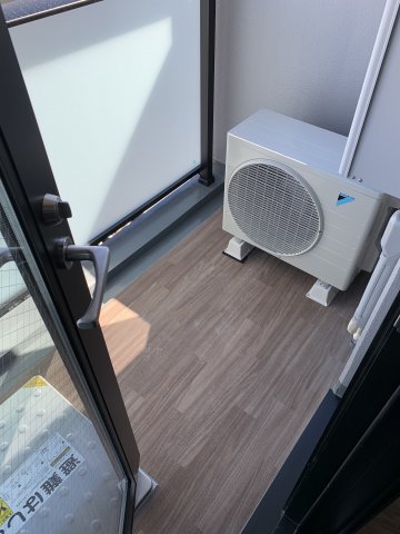 12/21 バルコニー