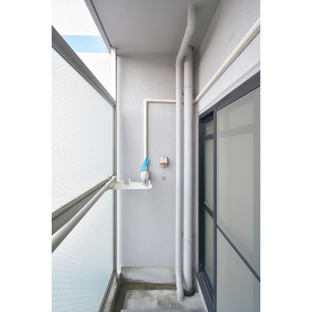 11/26 バルコニー