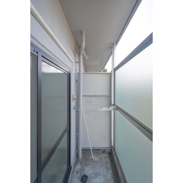 11/26 バルコニー