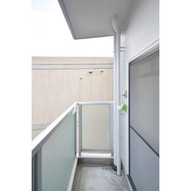 11/26 バルコニー