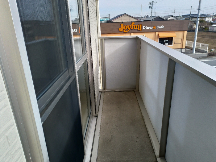 13/29 バルコニー