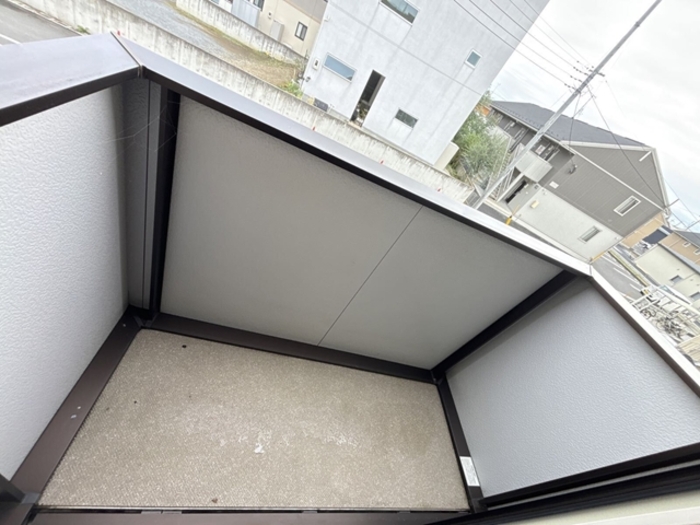 12/23 バルコニー