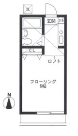 モンシャトー東大和の間取り