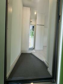 8/25 玄関