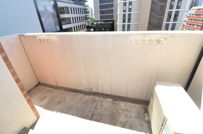 10/27 バルコニー