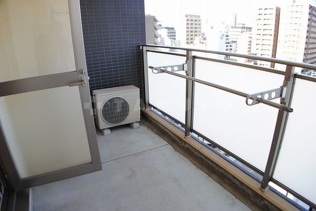 12/23 バルコニー