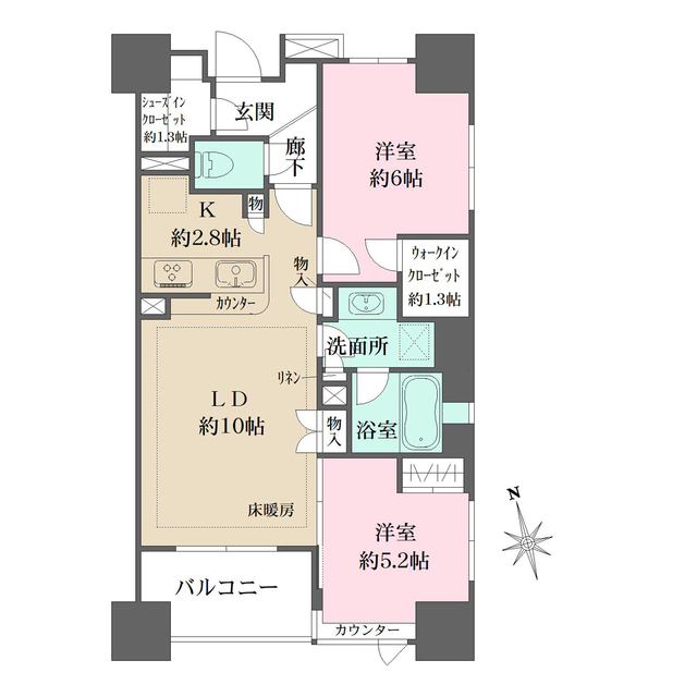 間取