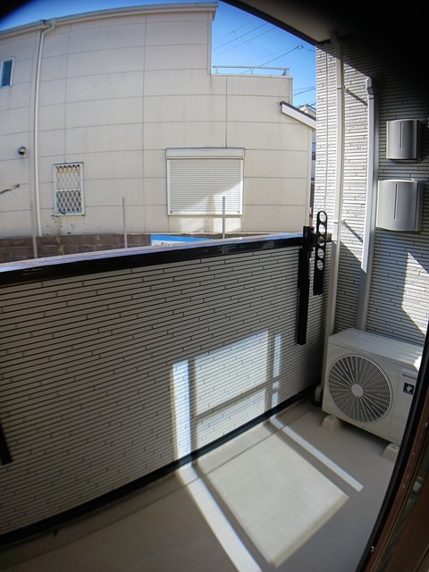 11/20 バルコニー