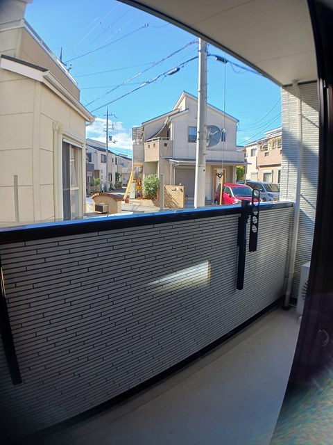 11/20 バルコニー