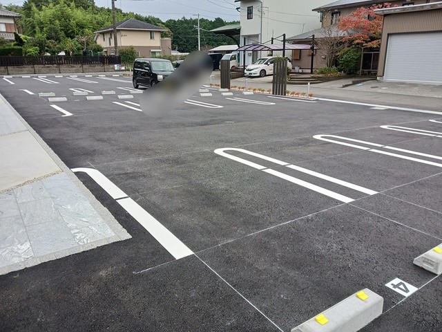 2/8 駐車場