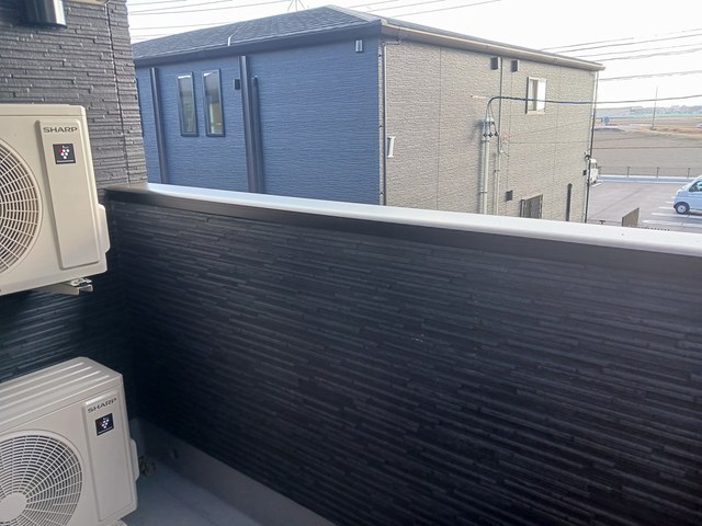 12/20 バルコニー