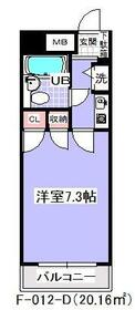 ダイニチ館F12(F-012)の間取り