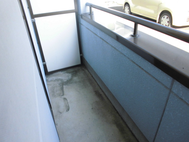 11/23 バルコニー