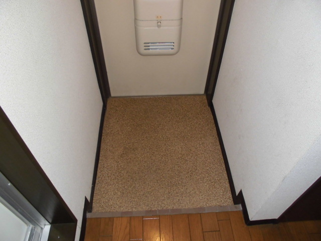 6/23 玄関