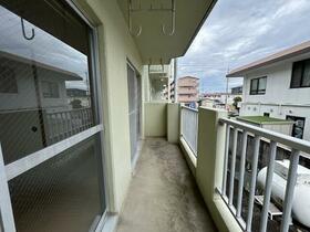 8/16 バルコニー