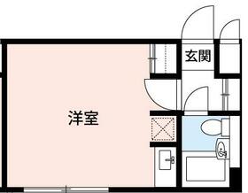 湯島アパートメントハウスの間取り