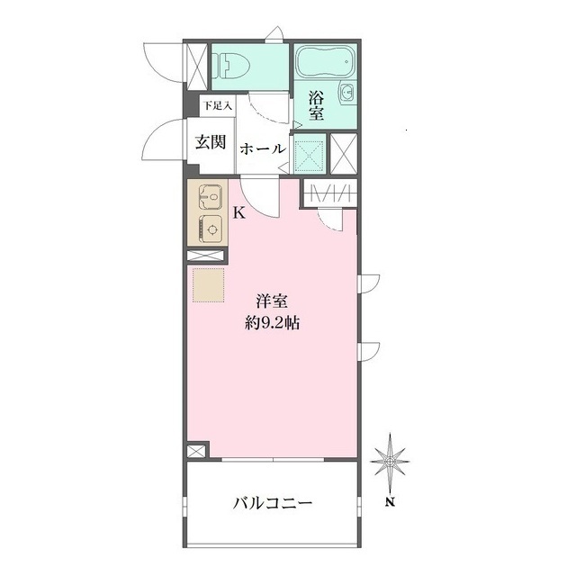 アミティエの間取り