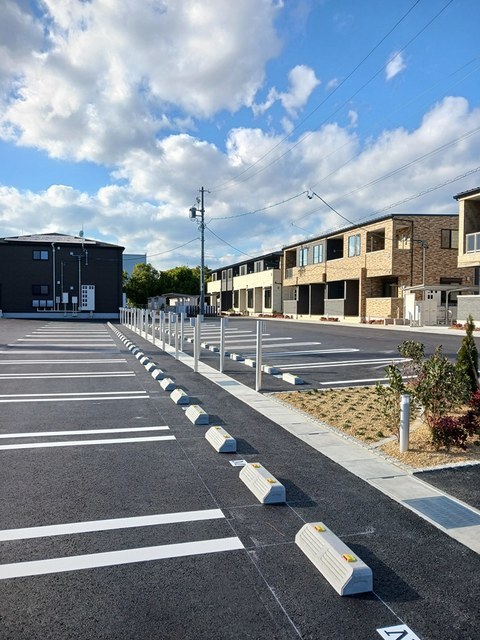 2/8 駐車場