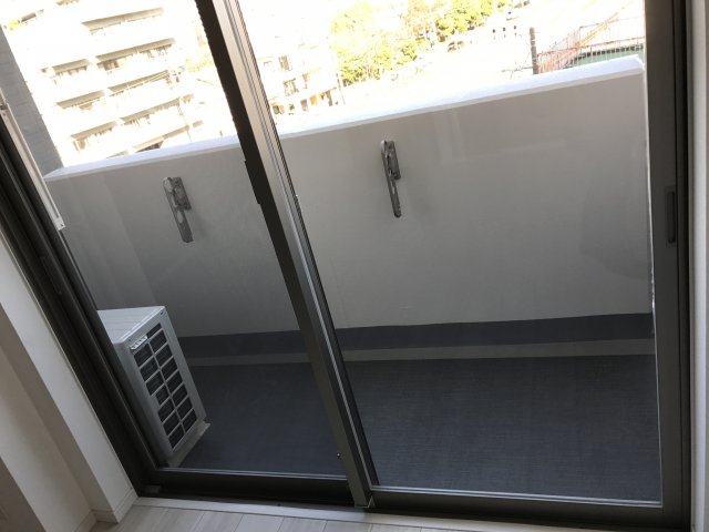 12/21 バルコニー