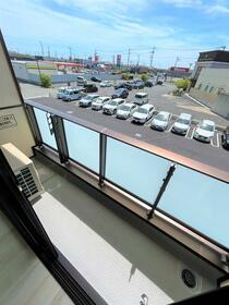 12/17 バルコニー