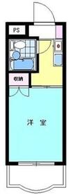 ハイタウン学芸大学の間取り