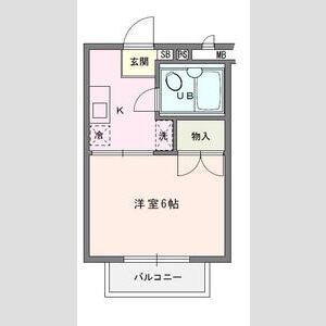 ハイムみずきの間取り