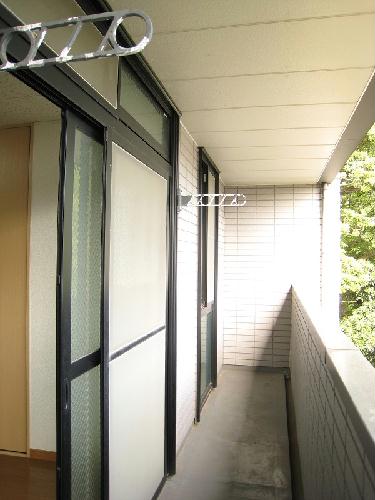 8/13 バルコニー