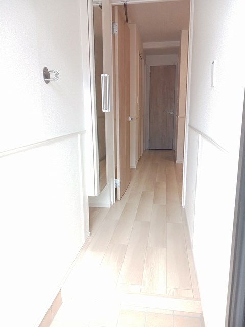 6/20 玄関