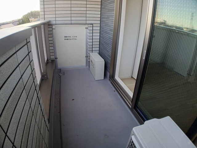 11/20 バルコニー