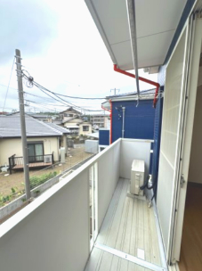 13/21 バルコニー