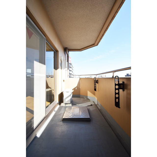 10/29 バルコニー