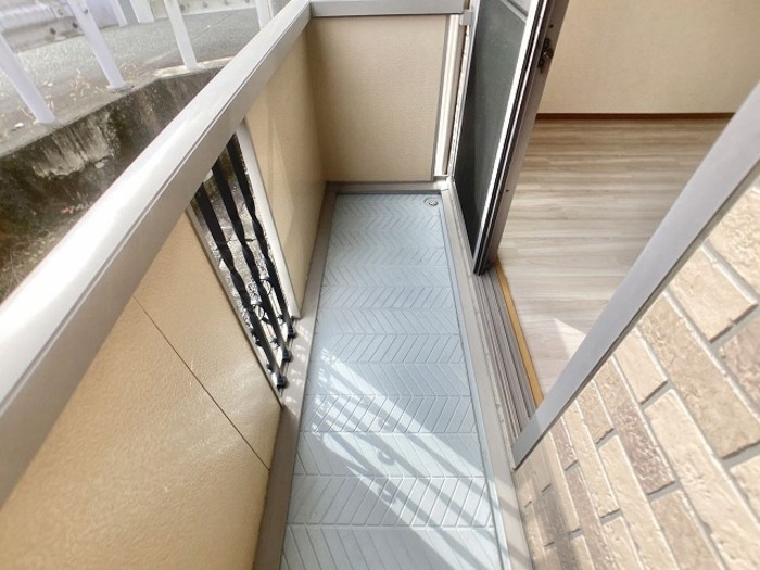 12/19 バルコニー