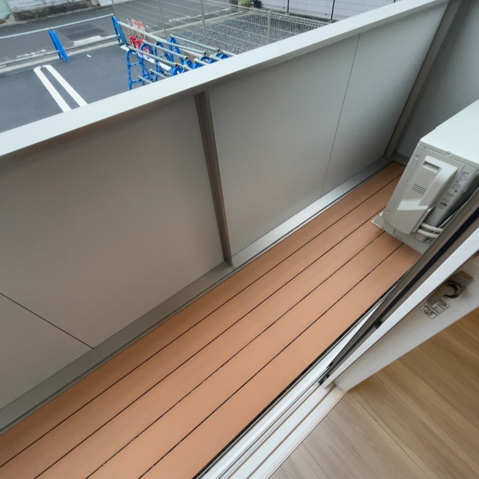 13/23 バルコニー