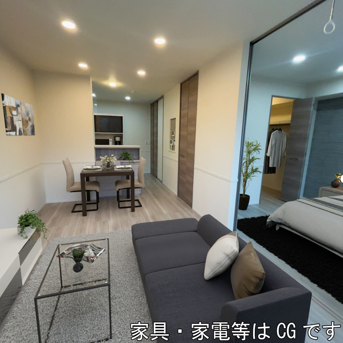 4/23 リビング/ダイニング