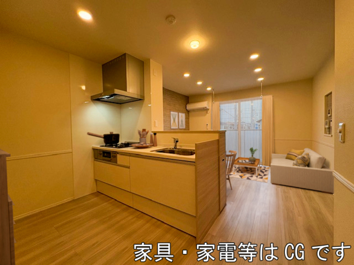 4/23 リビング/ダイニング